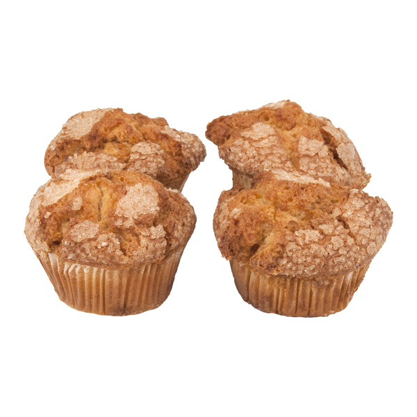 Save on Our Brand Bakery Cinnamon Chip Muffins Order Online Delivery