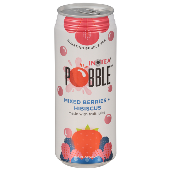 Inotea Pobble Mixed Berries + Hibiscus Bubble Tea