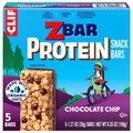 CLIF Zbar Chocolate Chip Protein Snack Bars - 5 ct