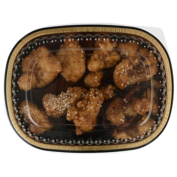 Hannaford Deli General Tso's Chicken (Cold)