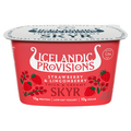 Icelandic Provisions Thick & Creamy Low Fat Strawberry Lingonberry Yogurt