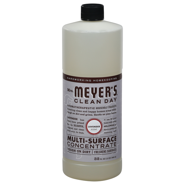 Mrs. Meyer's Clean Day Multi-Surface Concentrate Cleaner Lavender Scent