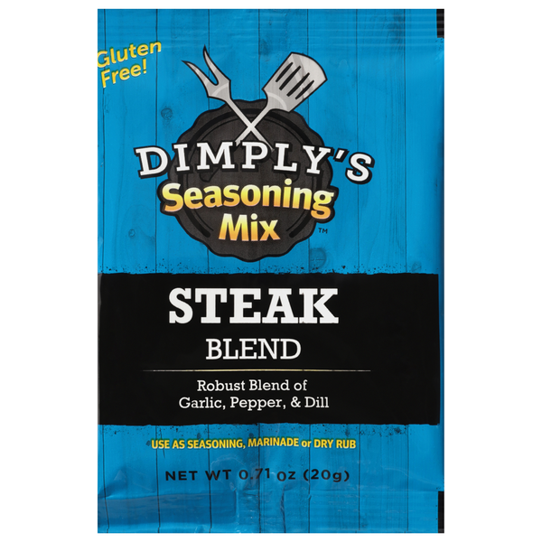 Dimply's Rub & Grill Steak Blend Seasoning Mix