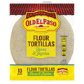Old El Paso Taco & Fajitas Flour Tortillas 6 Inch - 10 ct