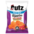 Utz Ripples Red Hot Potato Chips Party Size