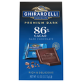 Ghirardelli Intense Dark Chocolate Candy Squares 86% Cacao