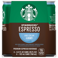 Starbucks Light Espresso & Cream Beverage - 4 pk