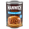 Manwich No Sugar Added Original Sloppy Joe Sauce