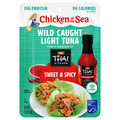 Chicken of the Sea Wild Caught Light Tuna Seasoned Sweet & Spicy
