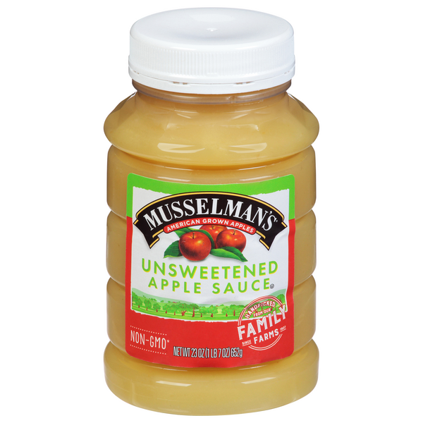 Musselman's Unsweetened Applesauce