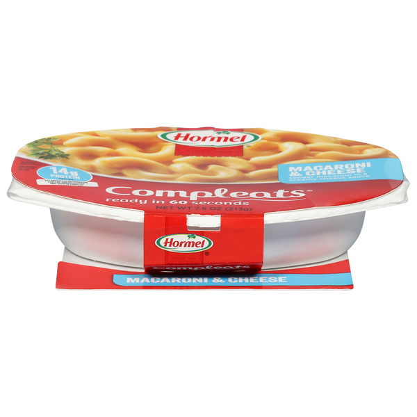 Hormel Compleats Macaroni & Cheese Microwaveable