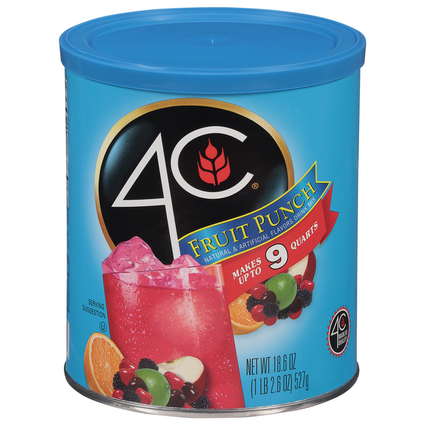 4C Fruit Punch Drink Mix