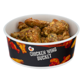 Our Brand Garlic Parmesan Rotisserie Chicken Wings Fully Cooked (Cold)