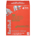 Red Bull The Red Edition Watermelon Energy Drink - 4 pk