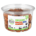 Nature's Promise Organic Almonds Roasted Salted