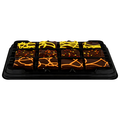 MJAY's Specialty Gourmet Fall Fudge Iced Brownies - 12 ct