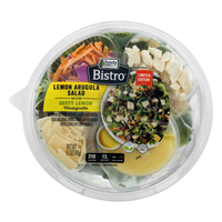 Ready Pac Bistro Lemon Arugula Salad Bowl with Zesty Lemon Vinaigrette