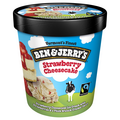 Ben & Jerry's Strawberry Cheesecake Ice Cream