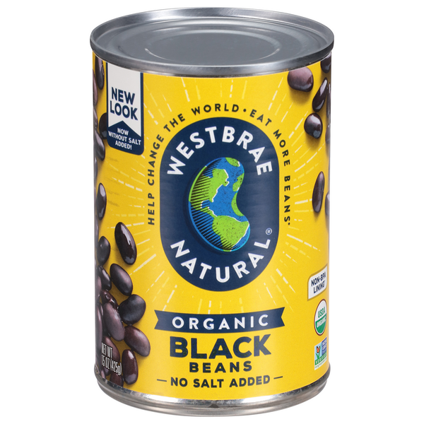 Save on Westbrae Natural Black Beans No Salt Added Organic Order Online