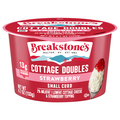 Breakstone's Cottage Doubles Strawberry Small Curd Cottage Cheese