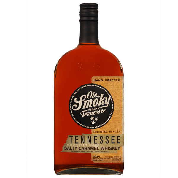 Ole Smoky Tennessee Salty Caramel Whiskey