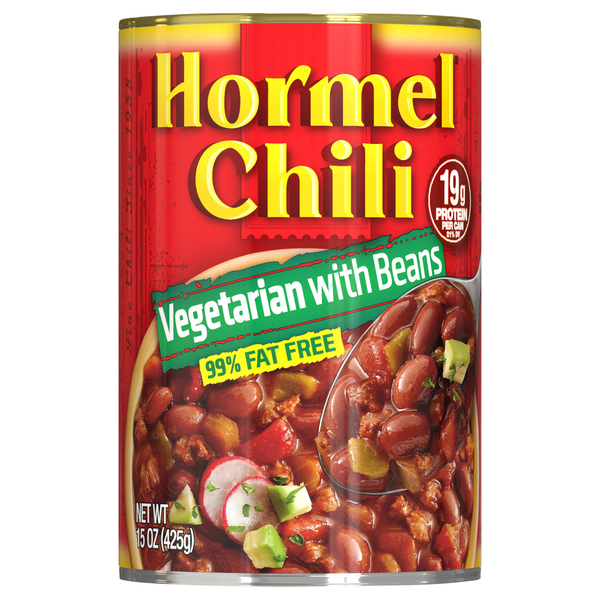 Hormel Chili Vegetarian with Beans 99% Fat Free