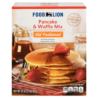 Food Lion Old Fashioned Pancake & Waffle Mix