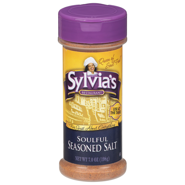 Save on Sylvia's Restaurant Soulful Seasoned Salt Order Online Delivery