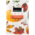 Smart Living Harvest Oblong Tablecloth 52 x 90 Inch Pumpkins & Leaves