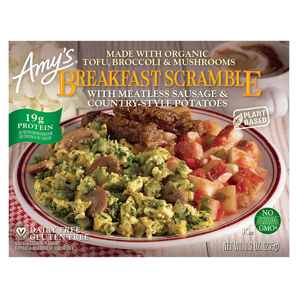 Amy's Gluten & Dairy Free Breakfast Scramble Frozen