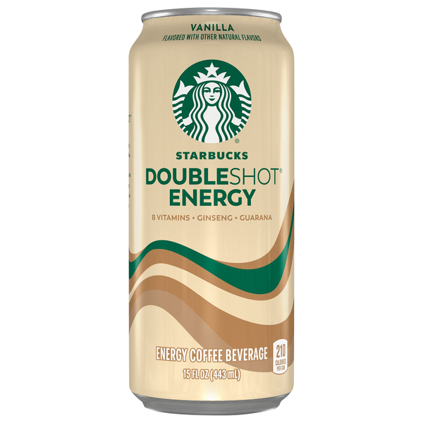 Starbucks Doubleshot Vanilla Energy Coffee Beverage