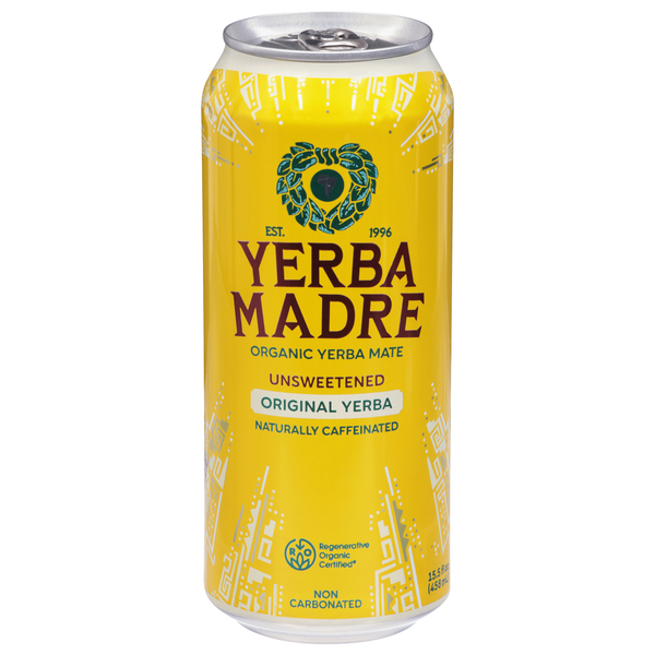 Yerba Madre Organic Unsweetened Original Yerba Mate
