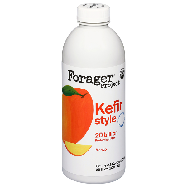 Forager Project Organic Dairy-Free Mango Cashewmilk Smoothie