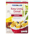 Food Lion Easy Living Cinnamon Crispy Oat Squares Cereal