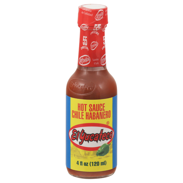 El Yucateco Red Chile Habanero Hot Sauce