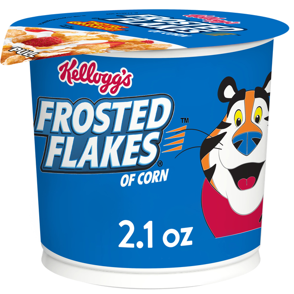 Kellogg's Frosted Flakes Corn Cereal Cup