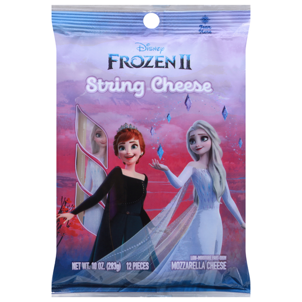 Save on Disney Frozen String Cheese Mozzarella 12 ct Order Online