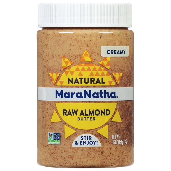 Save on MaraNatha Raw Almond Butter Creamy Natural Order Online Delivery Food Lion