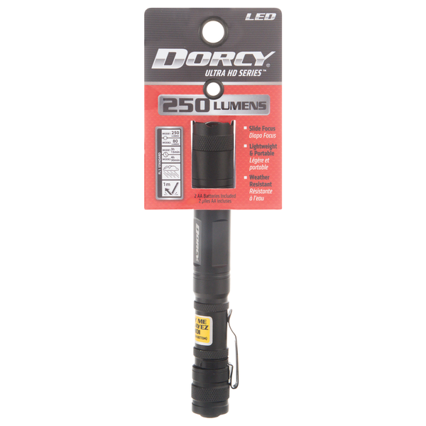 Dorcy Ultra HD Series LED Torch Flashlight