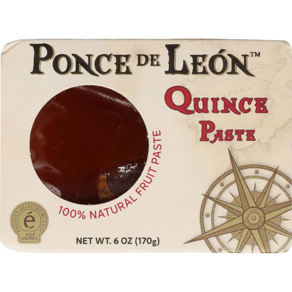 Ponce De Leon Imported Quince Paste