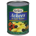 Grace Ackees In Salt Water