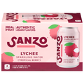 Sanzo Lychee Sparkling Water - 6 pk