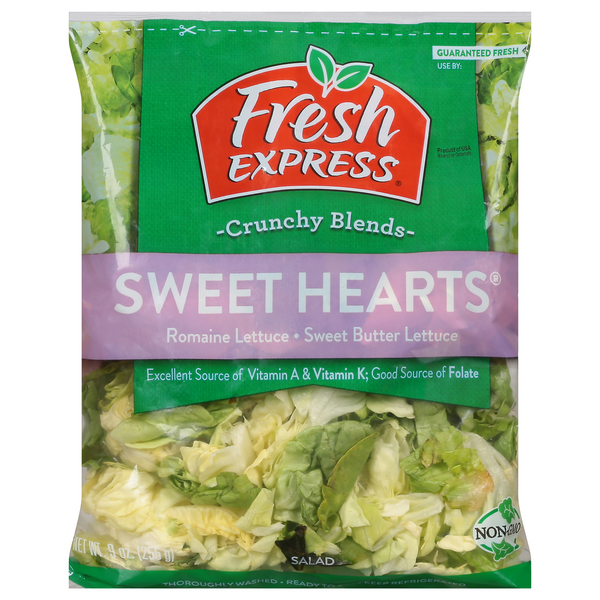 Fresh Express Crunchy Blends Sweet Hearts Salad