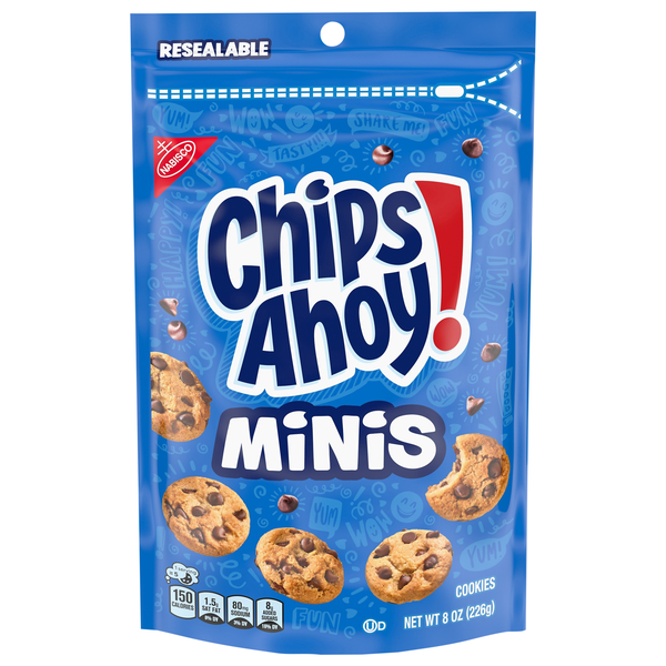 Nabisco Chips Ahoy! Mini Chocolate Chip Cookies