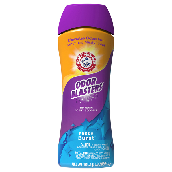 Arm & Hammer Odor Blasters Fresh Burst In-Wash Scent Booster