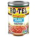 ROTEL No Salt Added Original Diced Tomatoes & Green Chilies