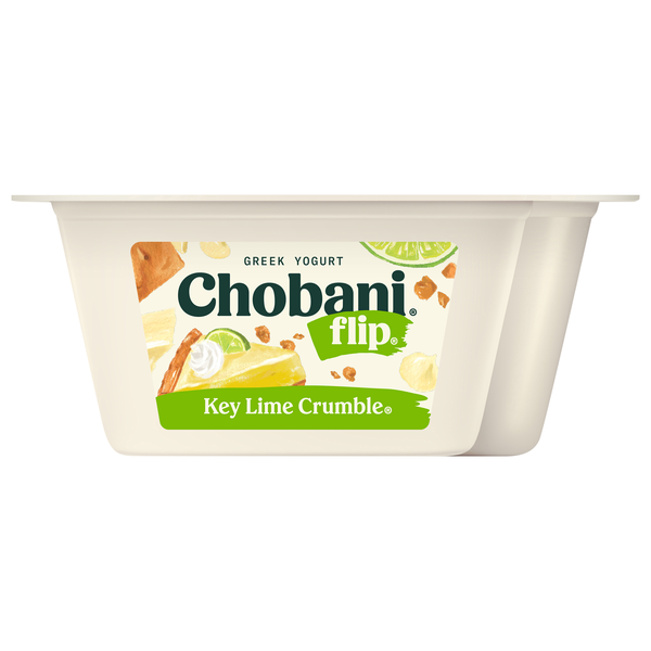 Chobani Flip Low Fat Key Lime Crumble Greek Yogurt Cup