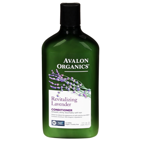 Avalon Organics Conditioner Nourishing Lavender Sulfate Free