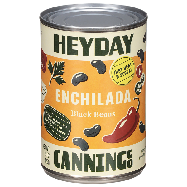 Heyday Canning Co. Enchilada Black Beans