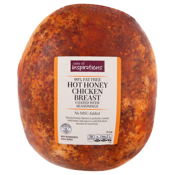 Taste of Inspirations Deli Hot Honey Chicken Breast (Regular Sliced)